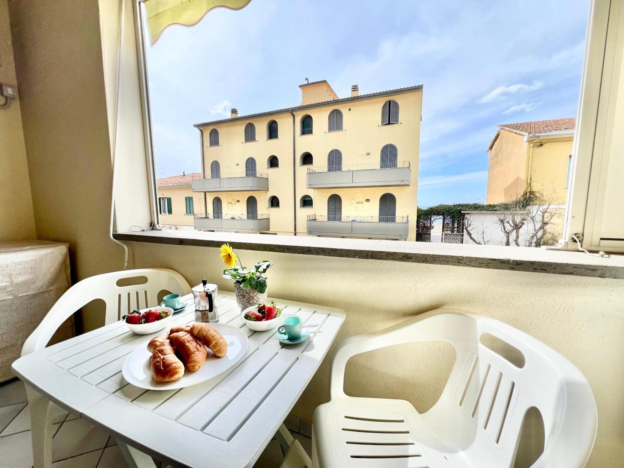 Mono Rosina, Aria Condizionata E Balcone A Soli 50 Metri Dal Mare! By Alfareal 卡斯蒂里昂纳·德拉佩 外观 照片